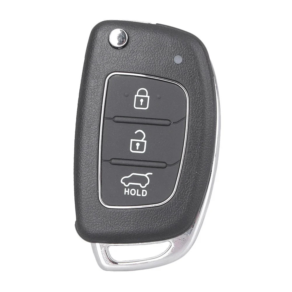 3-Button Remote Smart Key Fob Shell Cover for Hyundai Santa Fe (2013-2014)