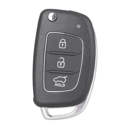 3-Button Remote Smart Key Fob Shell Cover for Hyundai Santa Fe (2013-2014)