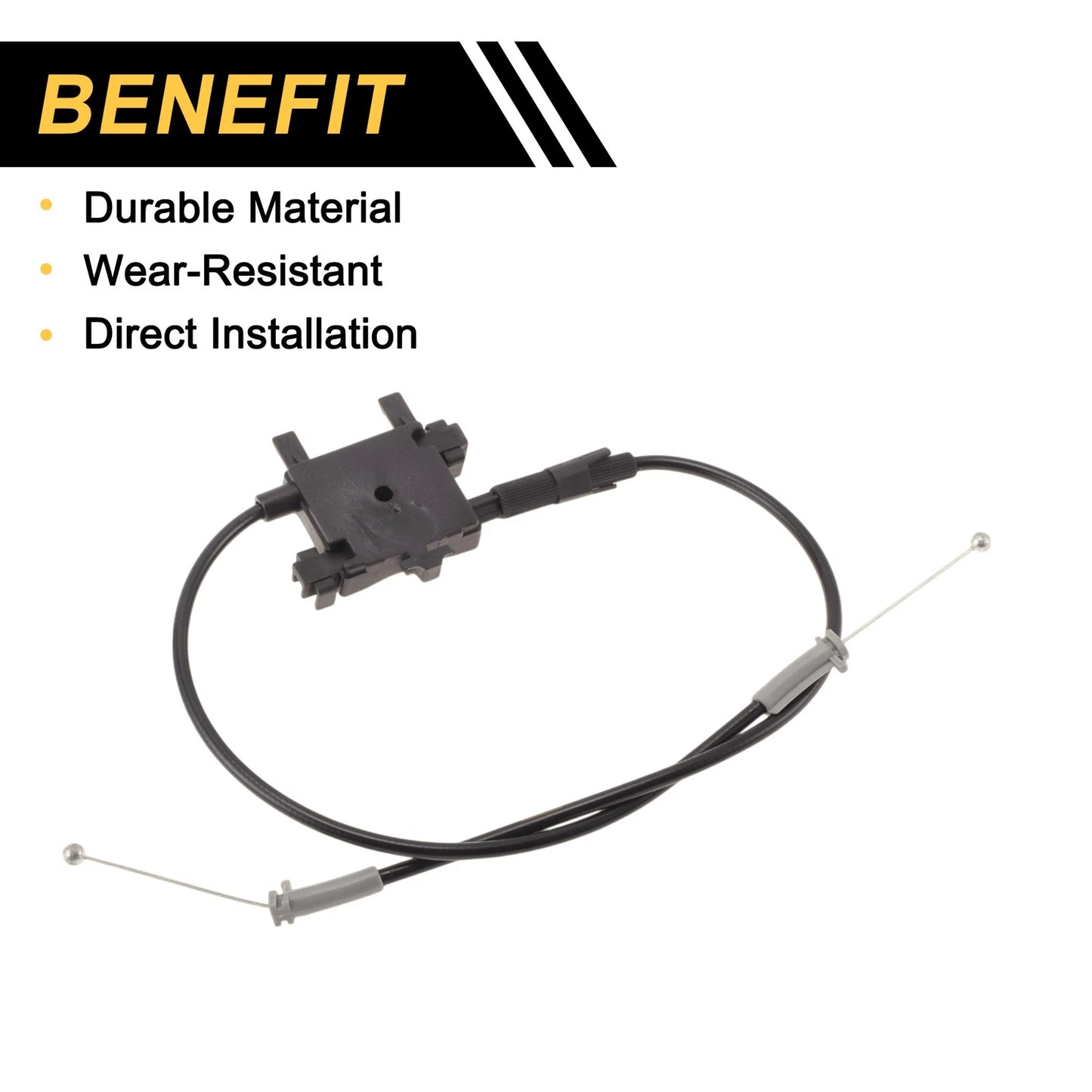 Hood Release Cable No. 8Y0823531 for Audi A3 (2022–2024)
