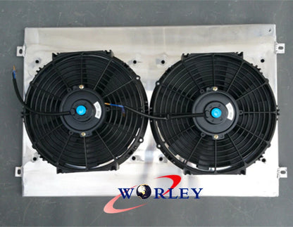 Aluminum Shroud & Fans for Mitsubishi Magna Verada TM TN TP (1985-1991)