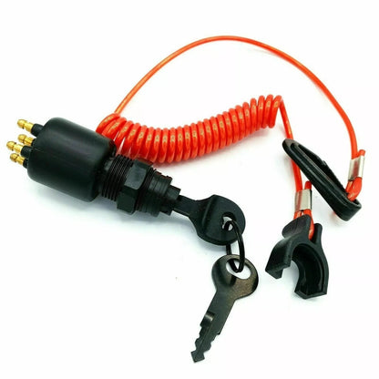Ignition Switch for OMC Johnson Evinrude Outboard Motor (40-200HP)