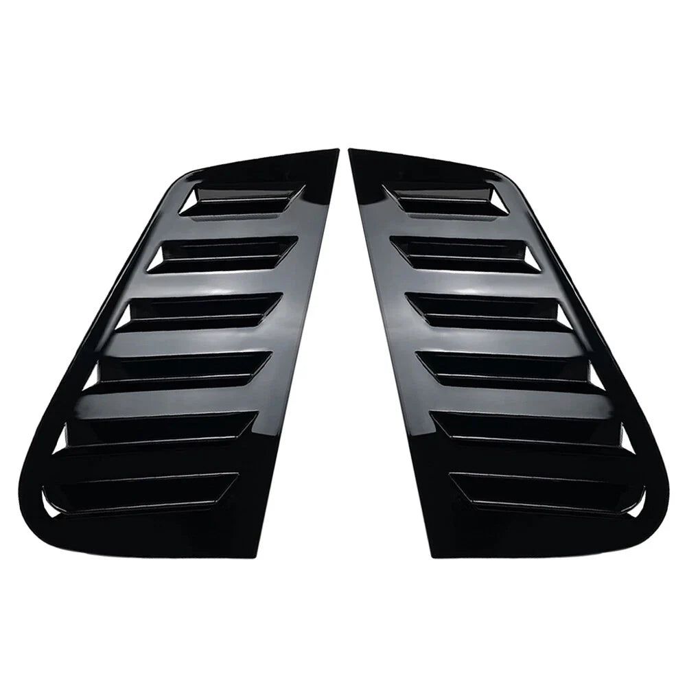 Rear Window Side Vent Shutter Louvers for Volkswagen Golf MK4 (1997-2006)