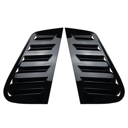 Rear Window Side Vent Shutter Louvers for Volkswagen Golf MK4 (1997-2006)