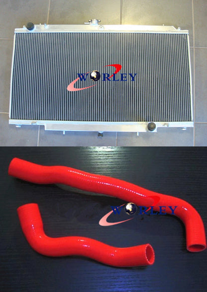 Aluminum Radiator & Silicone Hose for GU Patrol Y61 (1997–2001)