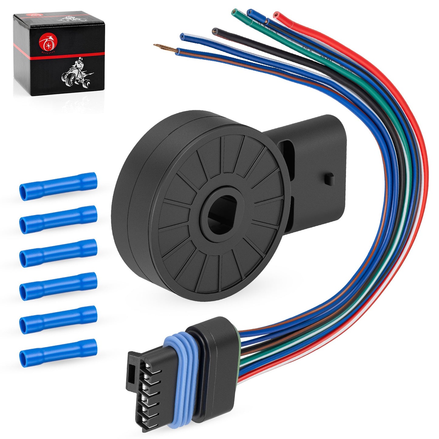 Gear Position Sensor with Pigtail Harness for Polaris Sportsman (2000–2014)