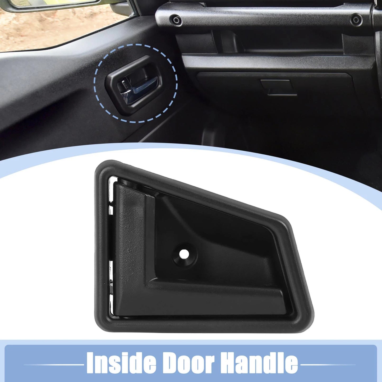 Front Left Door Handle for Chevy Tracker (1989–1998) 8311056B01