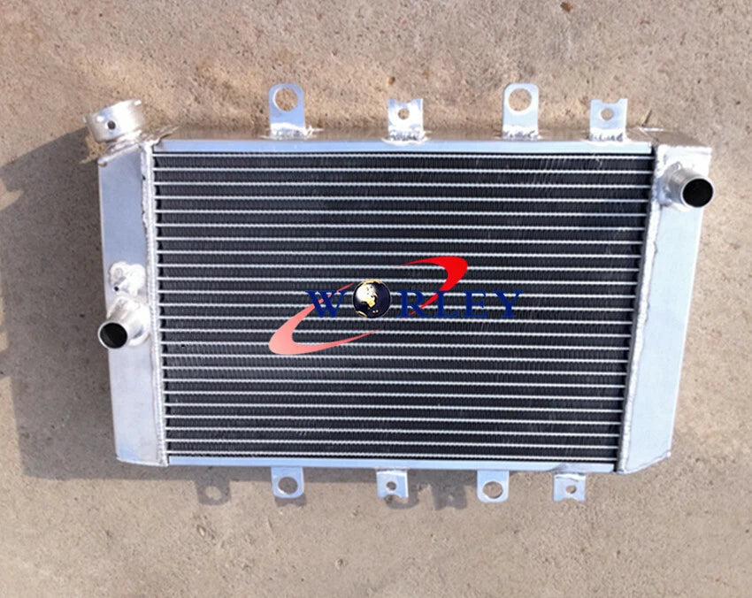 Aluminum Radiator with Fan for Yamaha Grizzly 700 (2007–2013)