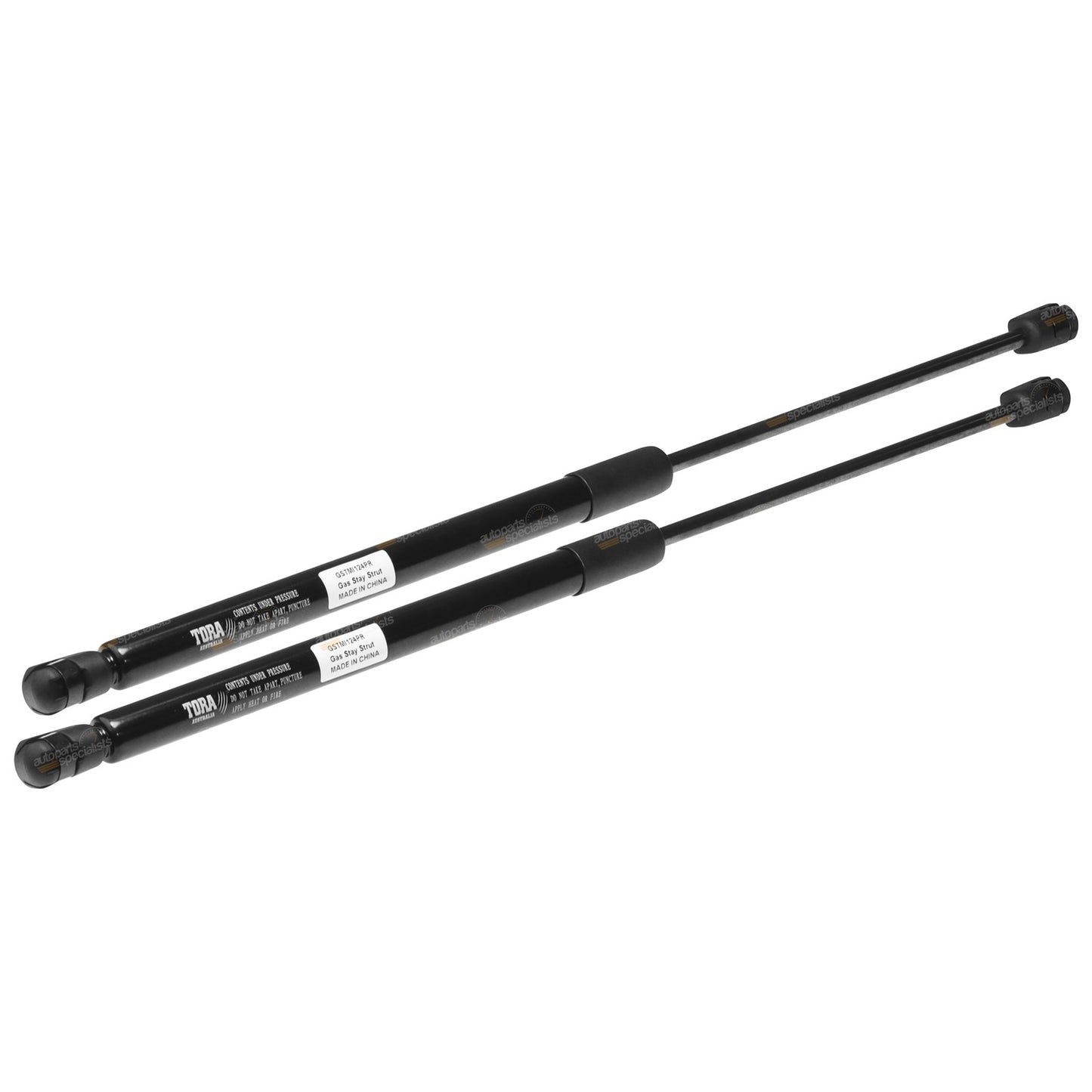 Pair of Rear Hatch Gas Struts for Nissan Micra K13 (2010–2016)