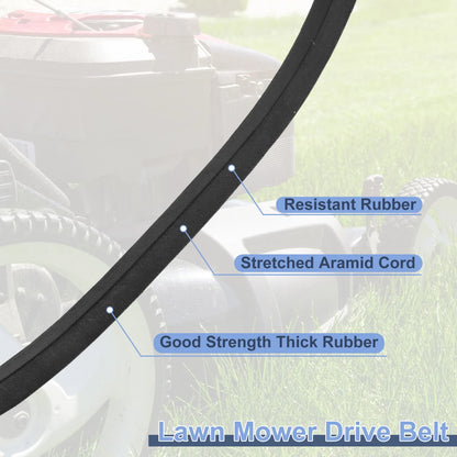 Lawn Mower Deck Belt No.1215765 for TimeMaster & TurfMaster 30" (1 Pc)