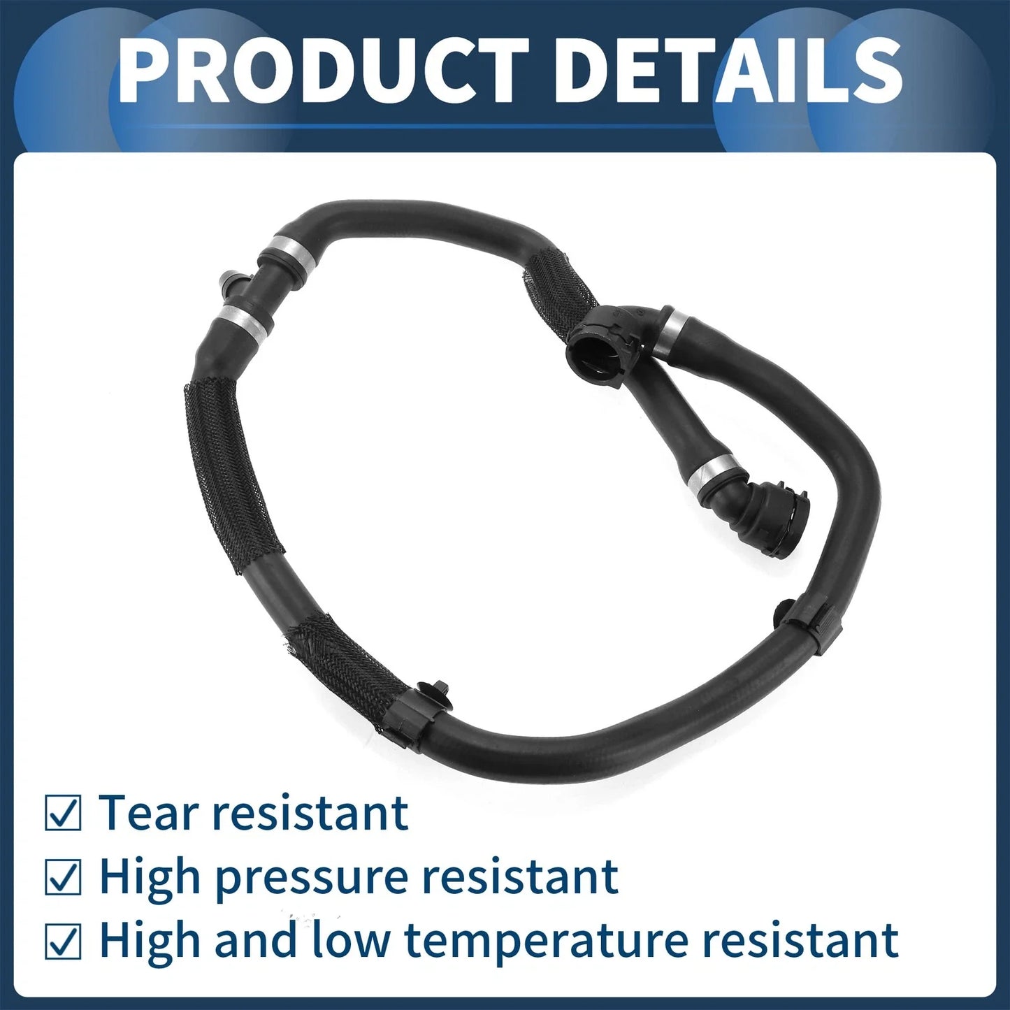 Radiator Hose for BMW X3 2018-2019, BMW X4 2019 (2018-2019)