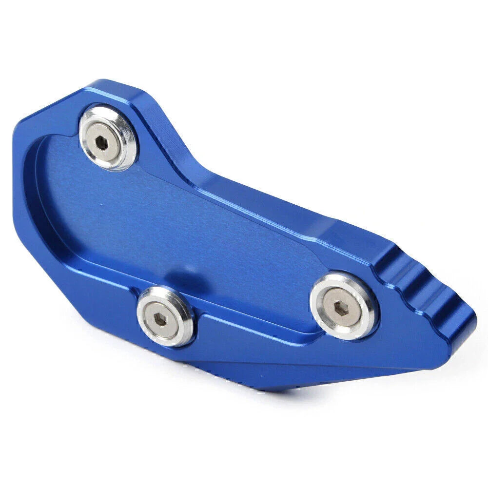 Blue Kickstand Side Stand Extension Pad for BMW R1200R R1200RS (2015-2016)