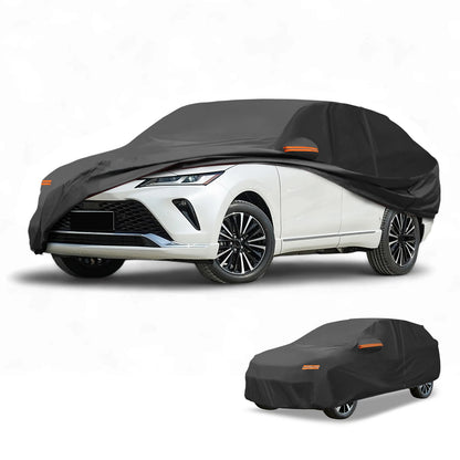 Waterproof Car Cover for Toyota Venza (2010–2015) 190T-PU with Zipper