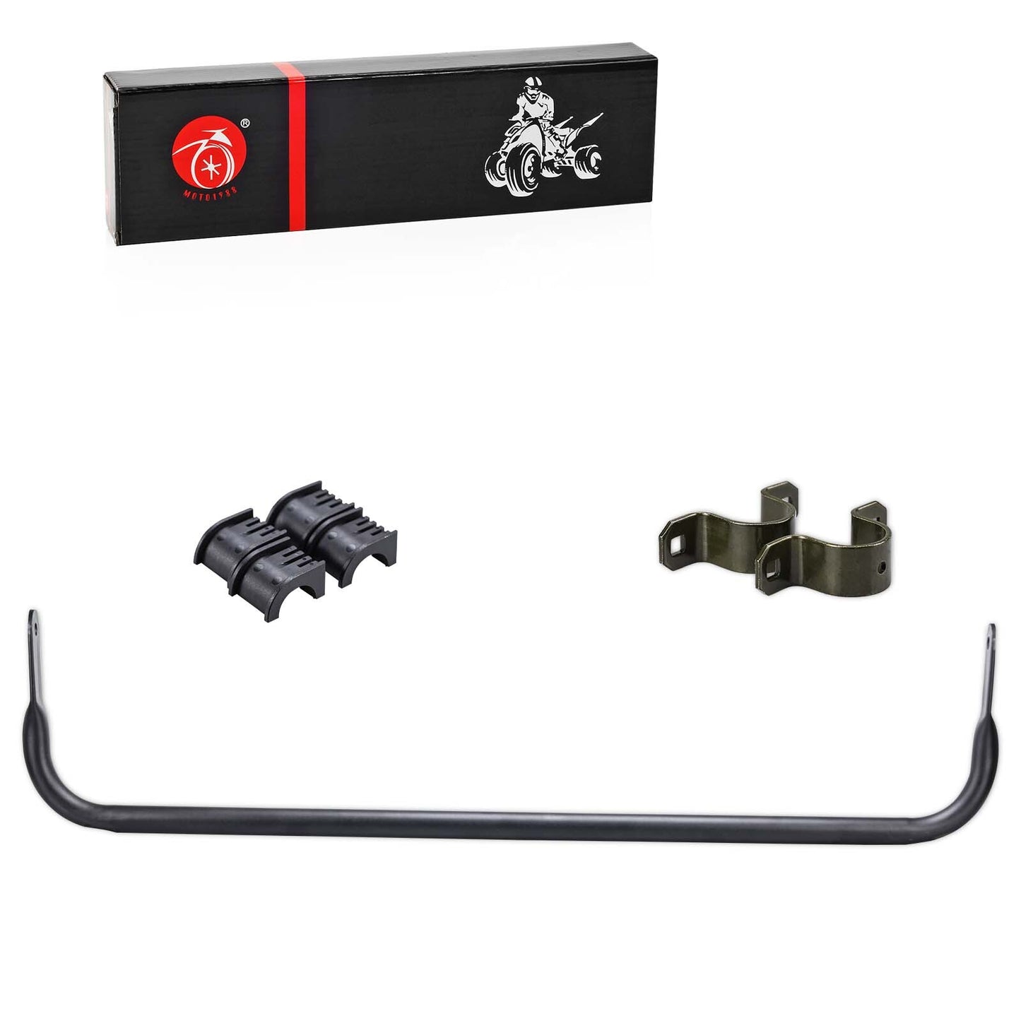 Rear Stabilizer Bar with Bushing for Polaris RZR S 800 RZR 4 800 (2009–2014)