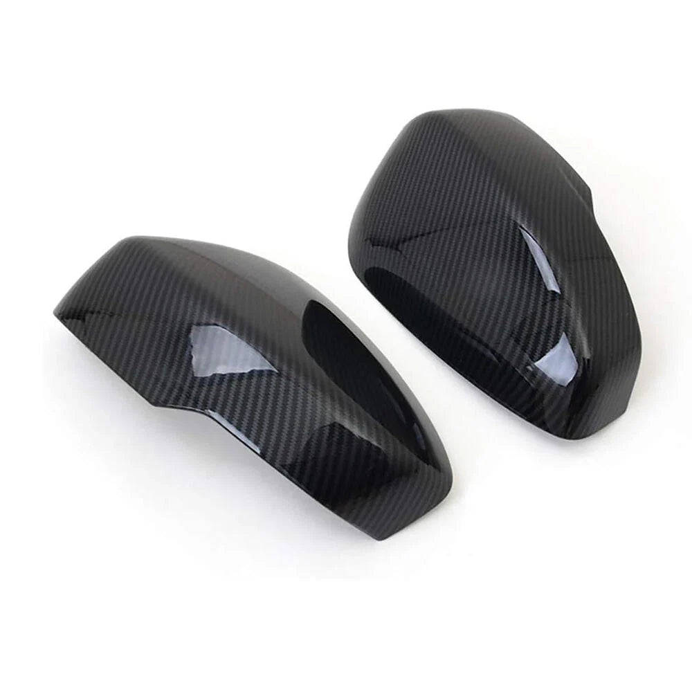 Carbon Fiber Look Wing Mirror Covers for Mitsubishi Eclipse Cross (2018-2023)