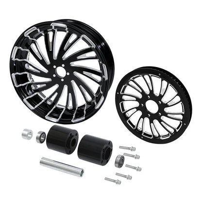 Rear Wheel Rim Belt Pulley Sprocket for Harley Electra Road Glide (1997-2008)