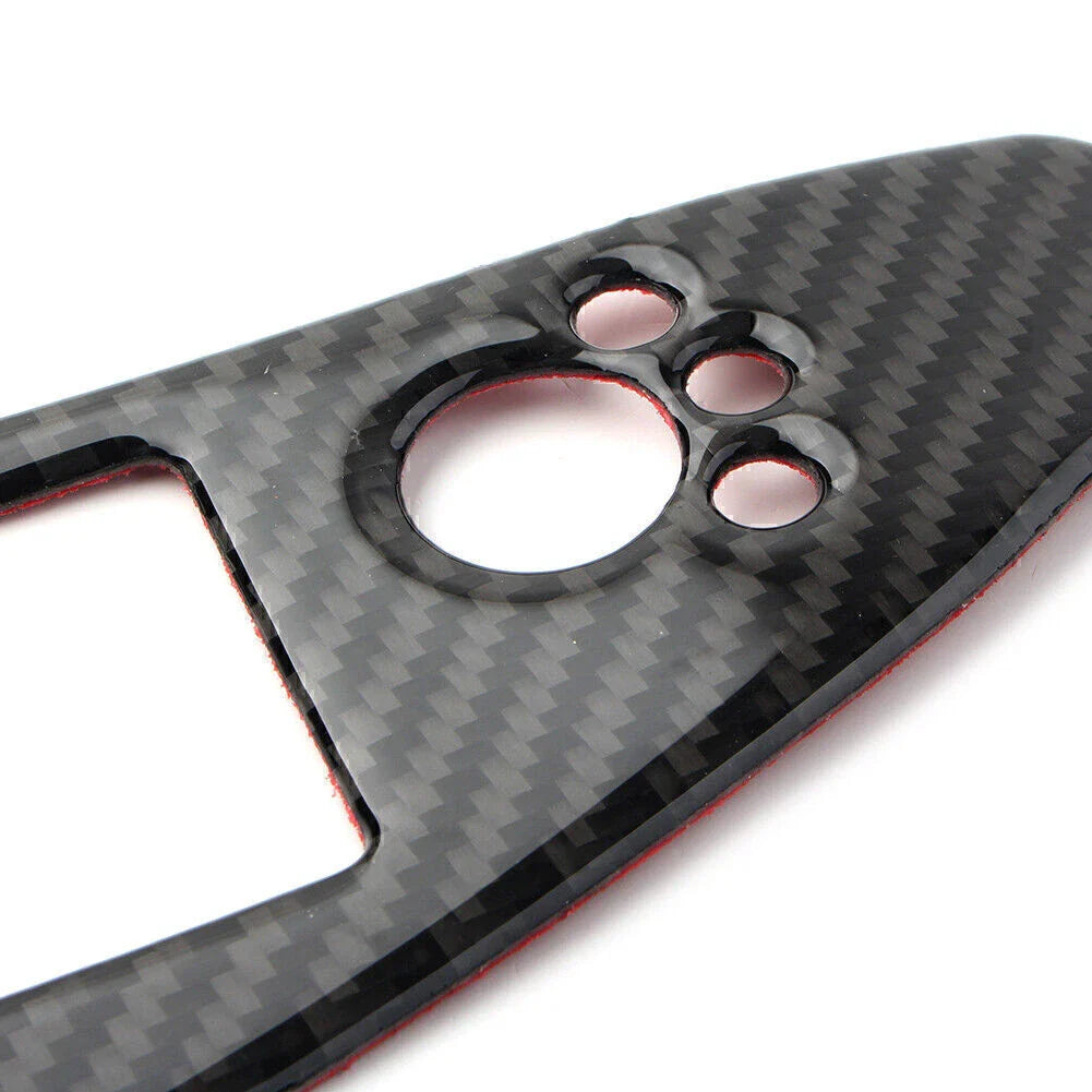 4 x Carbon Fiber Window Switch Button Covers for Audi Q5 (2009-2017)