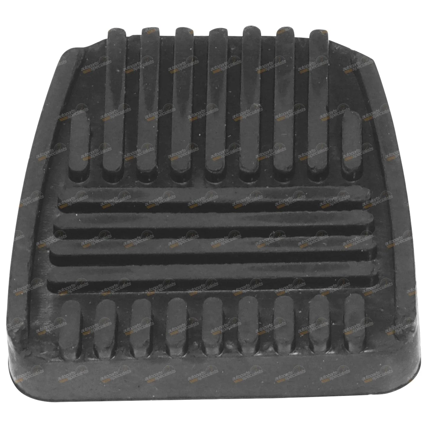 2 x Brake + Clutch Pedal Pad Rubbers for Landcruiser HZJ75 (1990–1999)