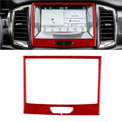 Carbon Fiber GPS Panel Cover Trim for Ford Ranger Sport (2015-2022)