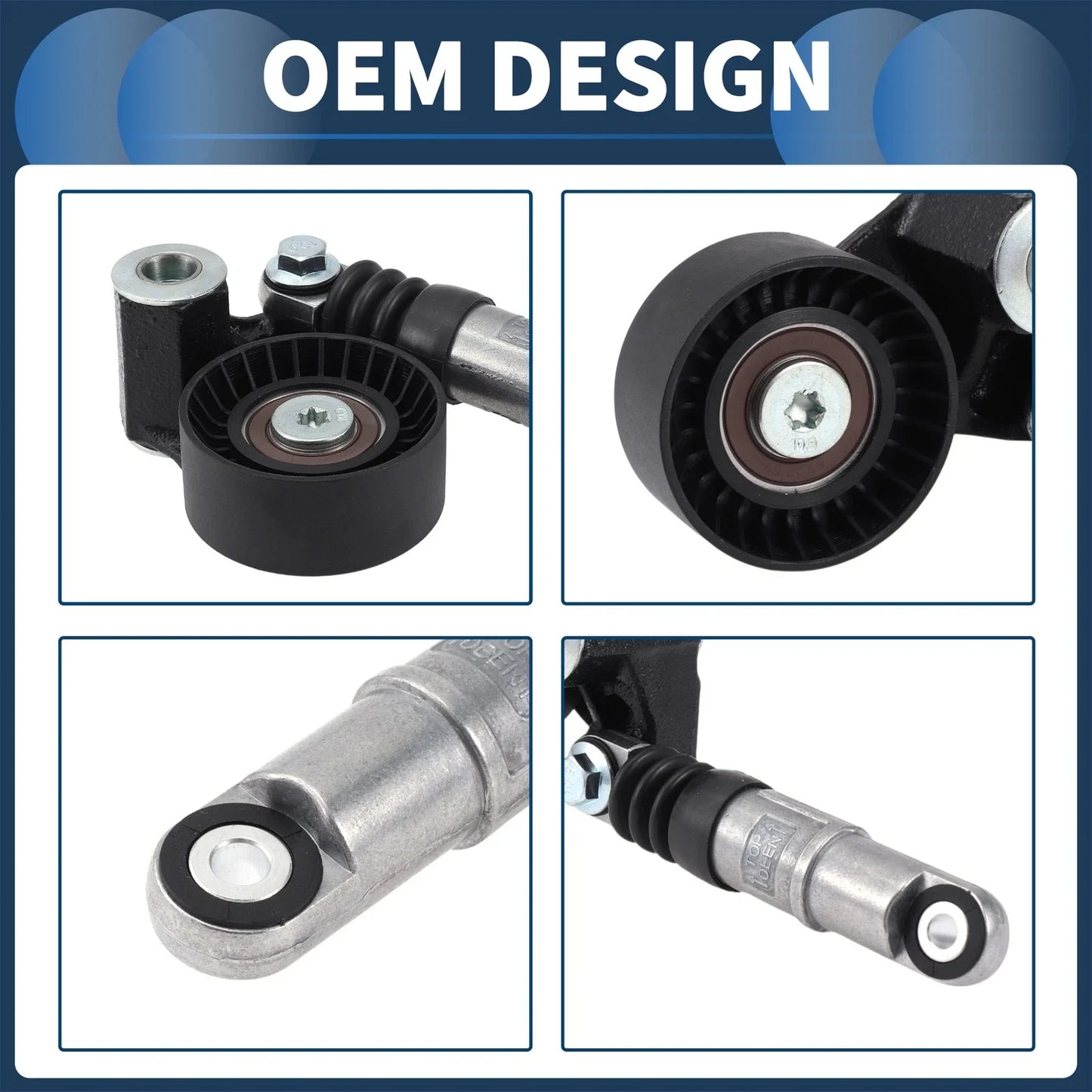 Belt Tensioner for Porsche Cayenne (2002-2007)