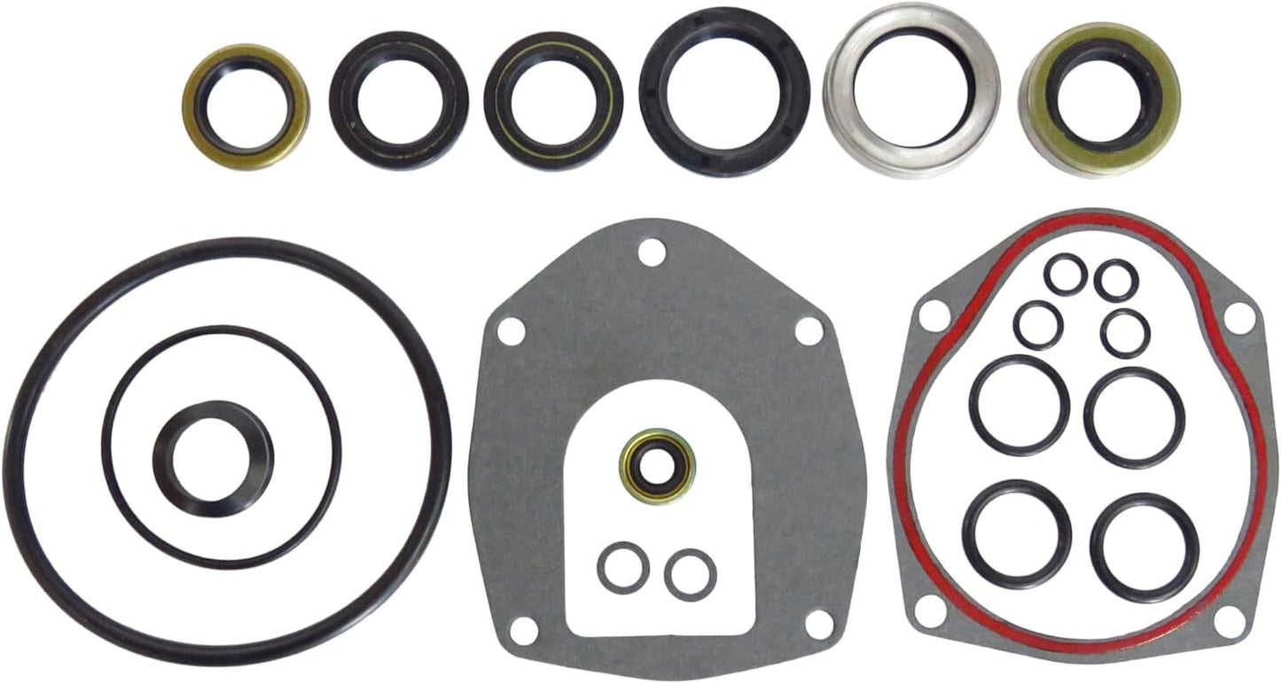 Lower Unit Gearcase Seal Kit for Mercruiser Alpha I Gen II (1991–2000)