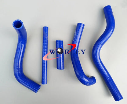 Silicone Radiator Hose for RM125M RM125 (1991) - Blue