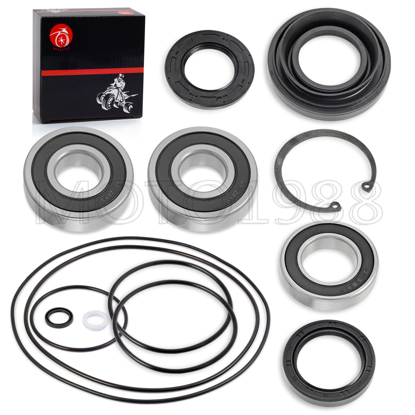 Rear Axle Brake Seals for Honda Foreman Rubicon TRX500 (2001–2014)