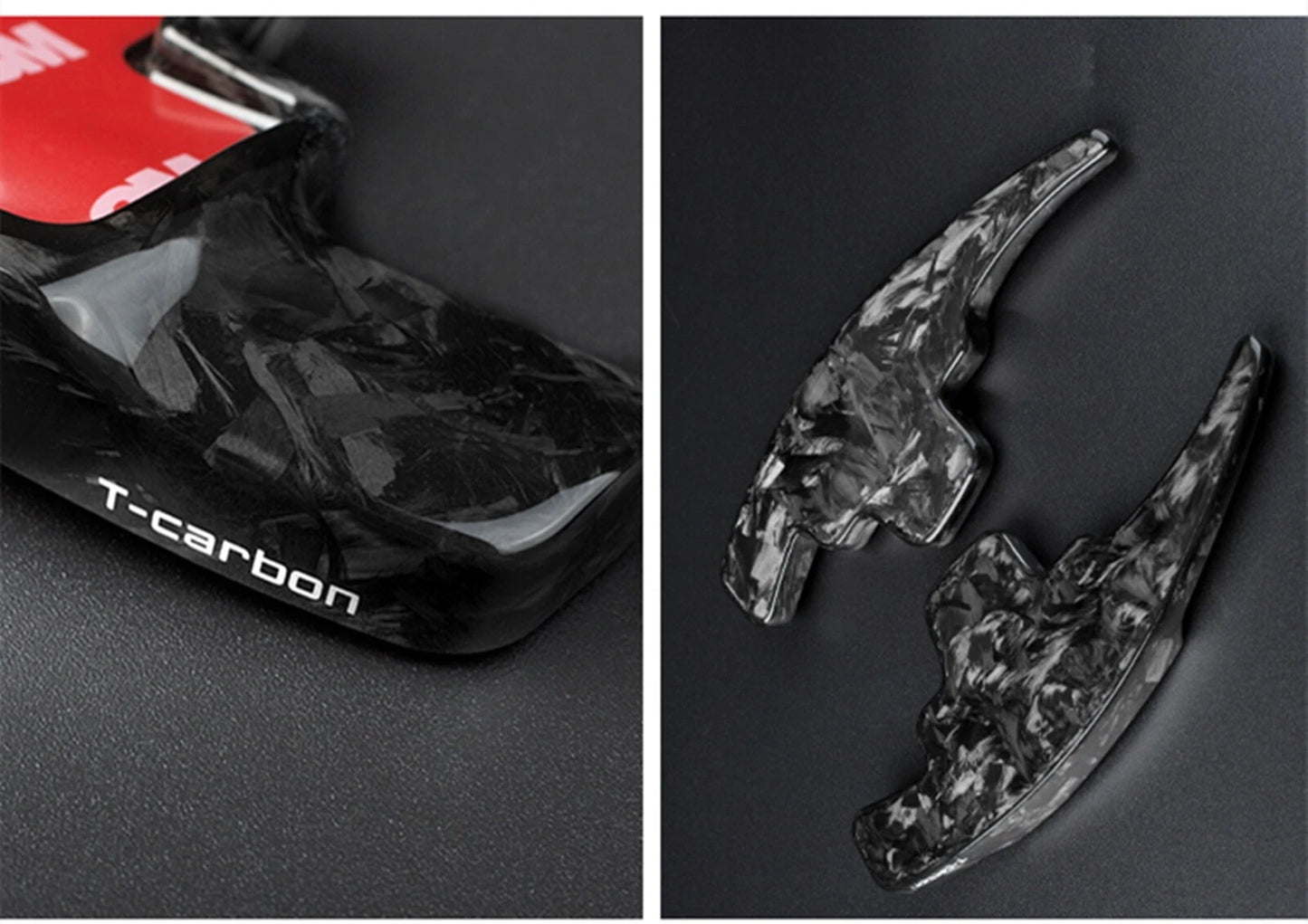 1 Pair Steering Wheel Shift Paddle for Benz GLA GLK (2013-2020)