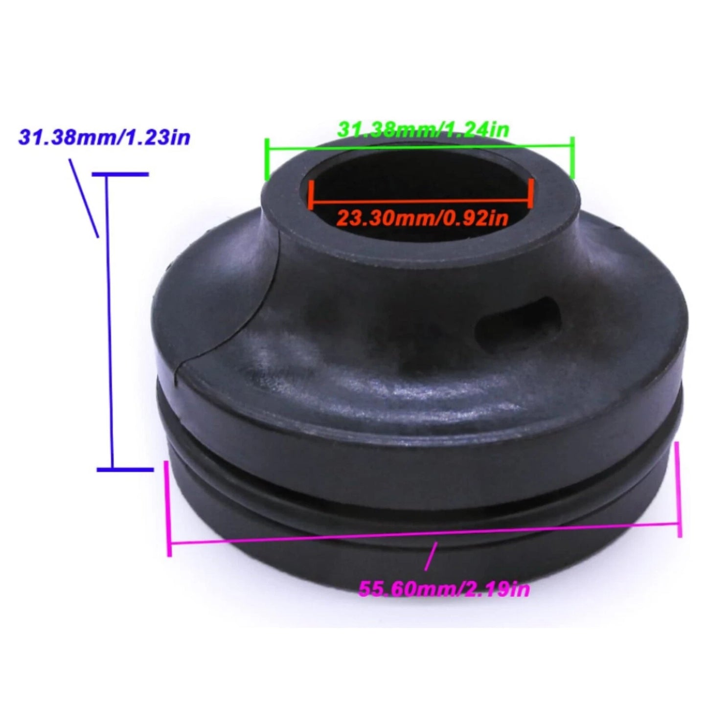 Water Pump Base Seal Assembly for Mercury Mariner (1995–2006)