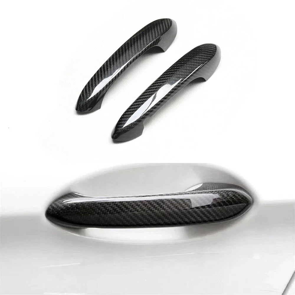 Carbon Fiber Door Handle Covers for Toyota Supra A90 (2019-2024)