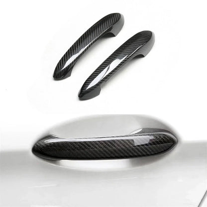 Carbon Fiber Door Handle Covers for Toyota Supra A90 (2019-2024)