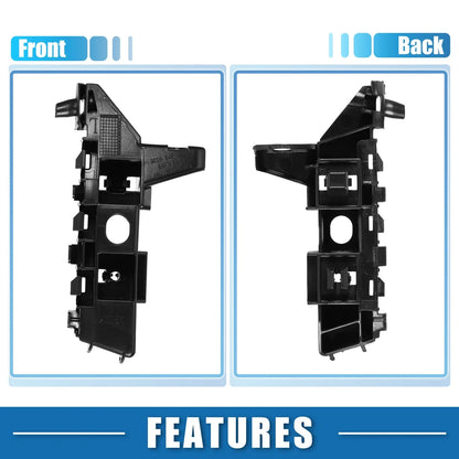 Front Left Right Bumper Bracket for Honda Civic (2022-2023)