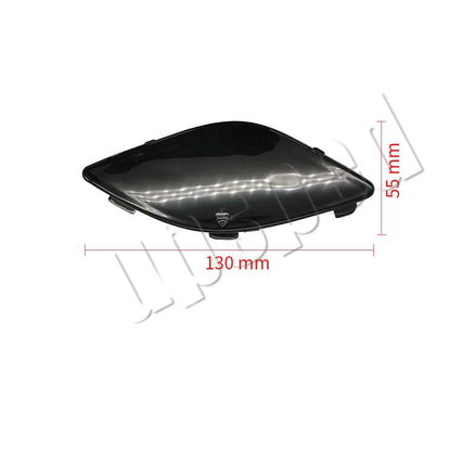 Front Bumper Tow Hook Eye Cover for Mercedes E W207 Coupe Cabriolet (2009–2013)
