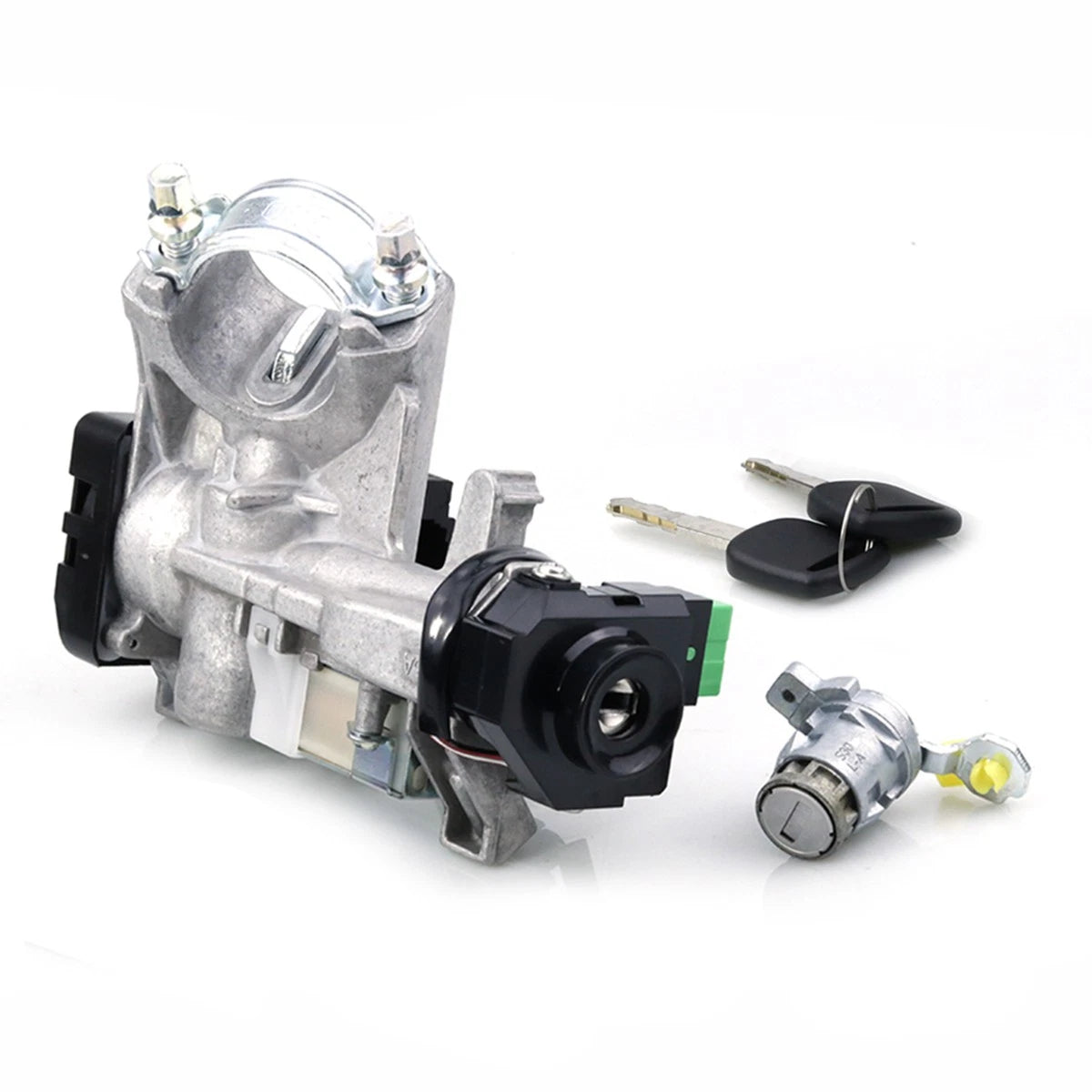 Ignition Switch with Steering Lock & LH Door Lock for Honda Civic (2004–2005)