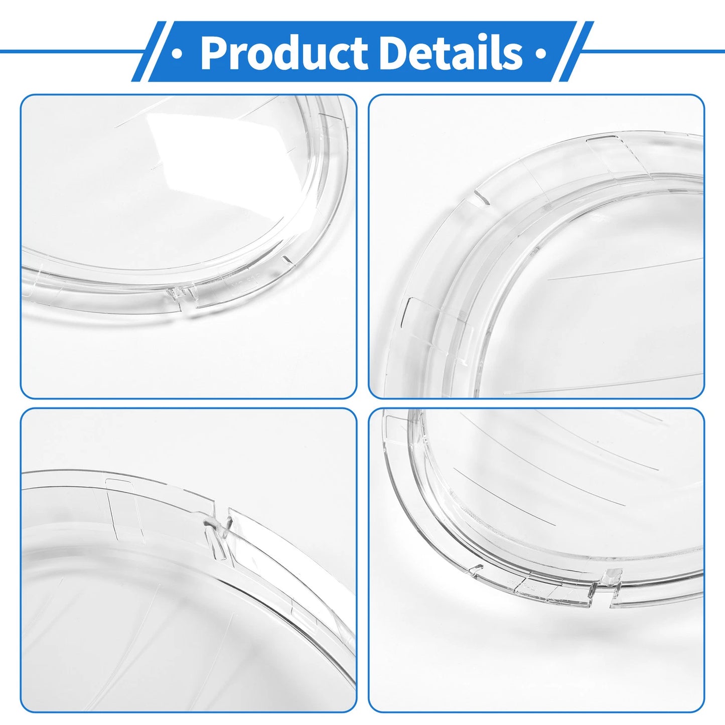 Headlight Lens Cover for BMW Mini Cooper (2002–2008) No. 63127198732