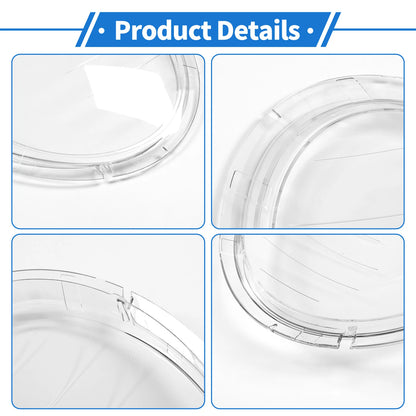 Headlight Lens Cover for BMW Mini Cooper (2002–2008) No. 63127198732