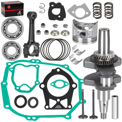 Connecting Rod & Piston Valve for Yamaha Golf Cart G14A (1995–1996)