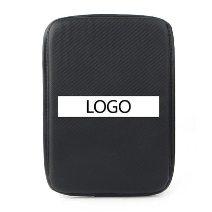 Carbon Armrest Cushion Cover for Ford Focus ST (2013–2018)