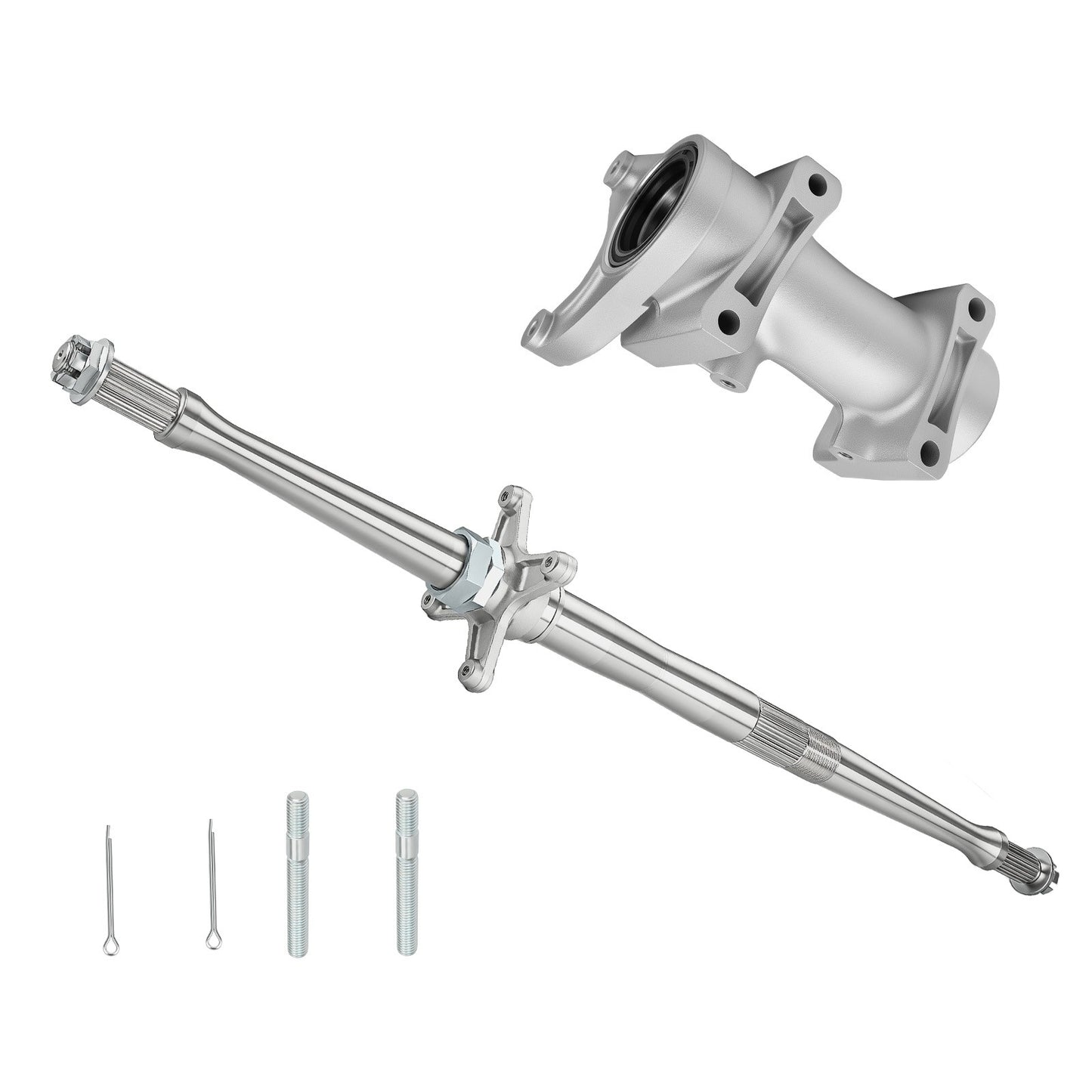 Rear Axle Shaft Bearing Housing Carrier Kit for Suzuki QuadSport Z400 (2003–2008)