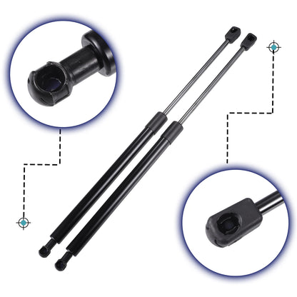 2X Rear Hatch Liftgate Gas Lift Supports for VW Passat Variant 3C5 (2005–2011)
