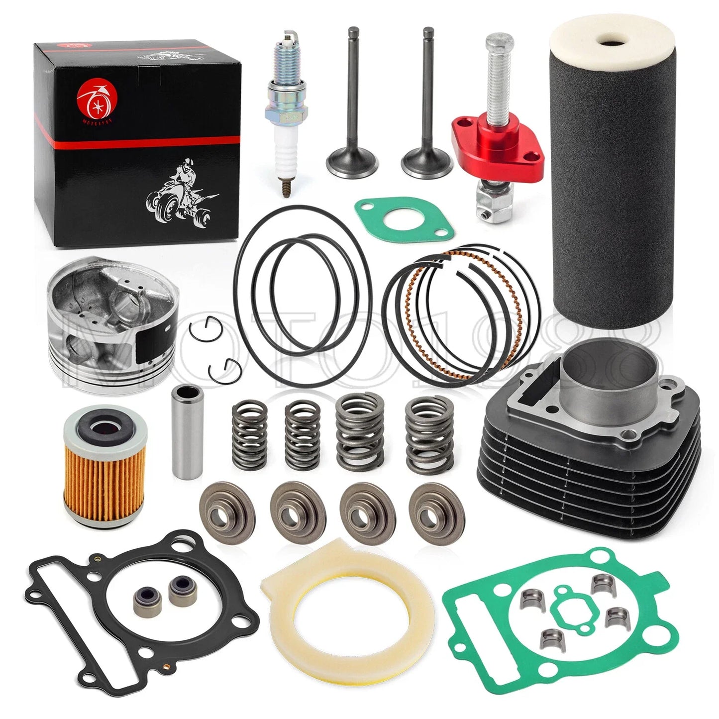 Cylinder Piston Gasket Air Oil Top End Kit for Yamaha Warrior 350 (1990–2004)