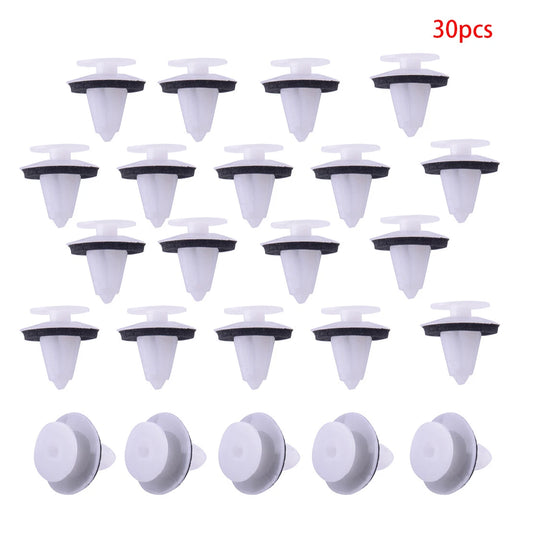 30x Door Panel Trim Fastener Clips for Mercedes Benz R129 W202 W203 W211