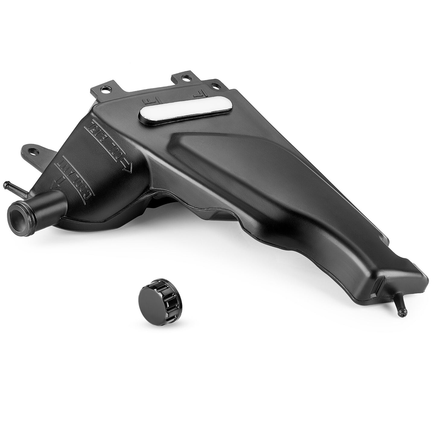 Overflow Radiator Cap for Kawasaki Prairie 650 700 Brute Force 650 (2002–2008)
