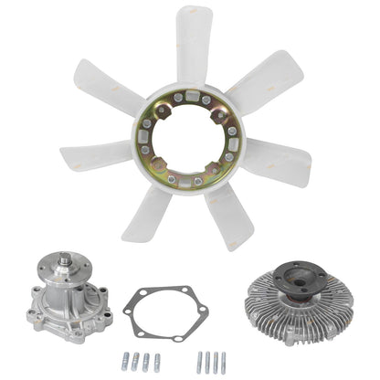 Water Pump Fan Clutch & Blade for Hilux LN106 LN107 LN111 LN86 (1988–1999)