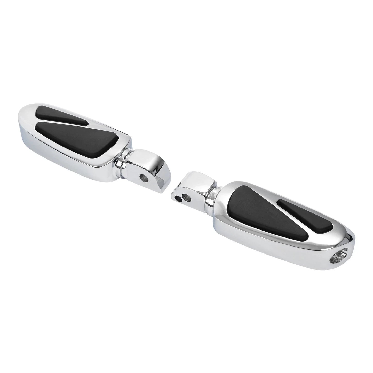 Rear Passenger Foot Pegs for Harley Fat Boy, Street Bob (2018-2025)