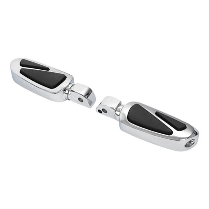 Rear Passenger Foot Pegs for Harley Fat Boy, Street Bob (2018-2025)