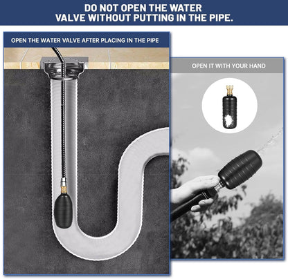 3 Pack Drain Bladder for 1" to 6" Drain Pipe