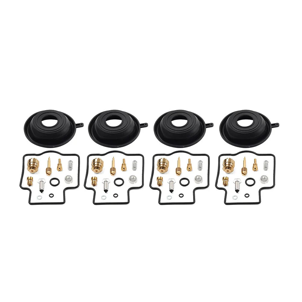 4 x Carburetor Repair Kits for Kawasaki ZX250 ZXR250R (1989-1991)