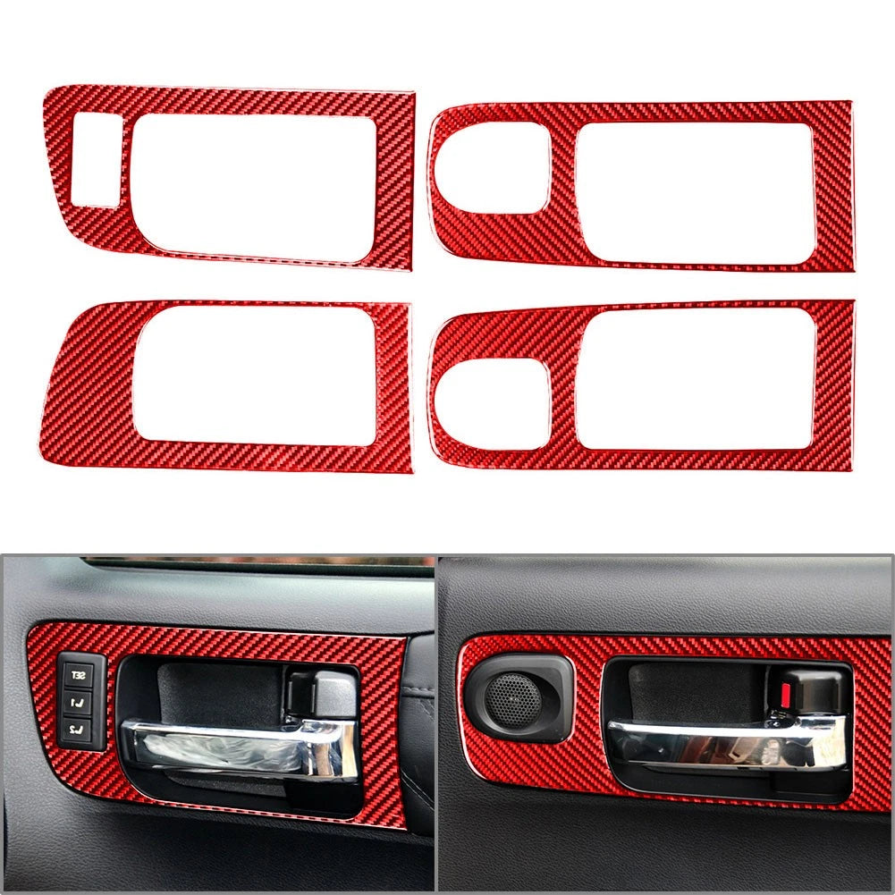 Carbon Fiber Overhead Reading Light Panel Trim for Toyota Camry (2007–2011) RHD