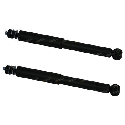 2 Rear Gas Shock Absorbers for Holden Barina XC (2001–2005)