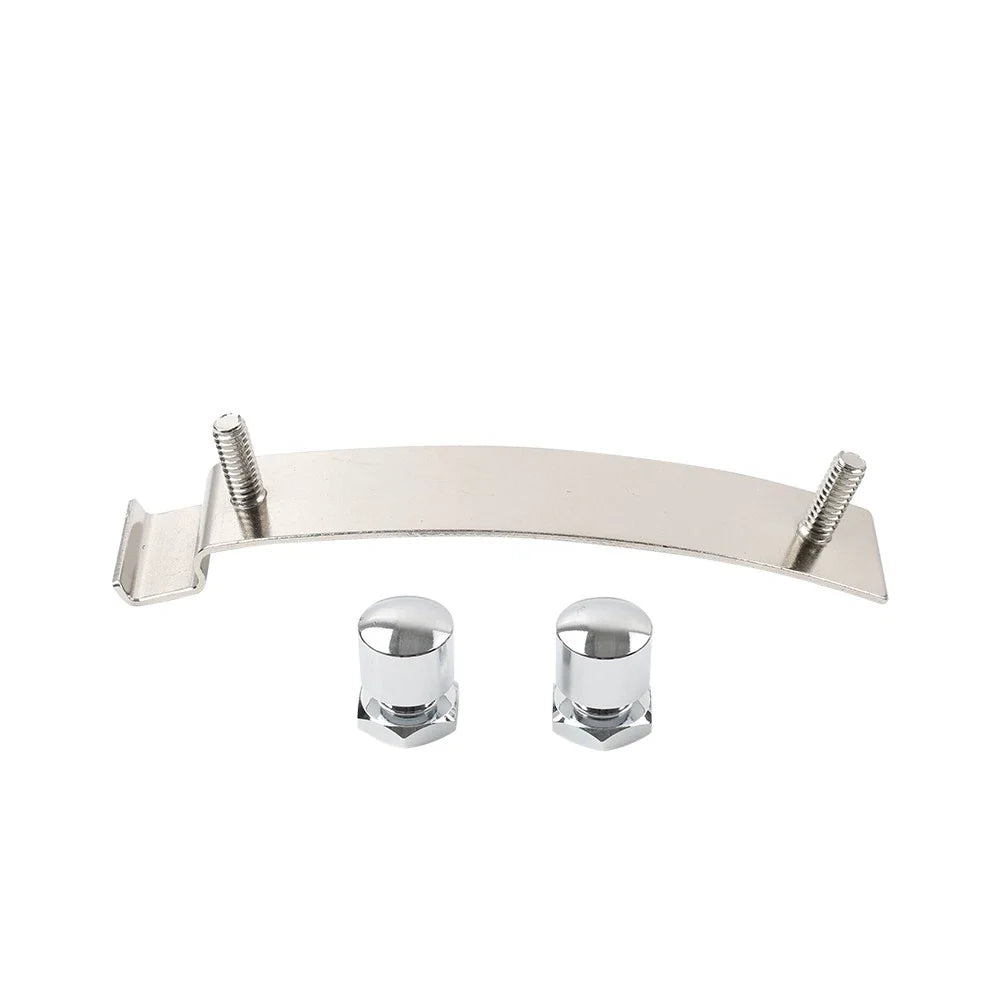 Rear Mudguard Stud Plate &  Solo Seat Nuts for Harley Touring Softail (1999-2024)